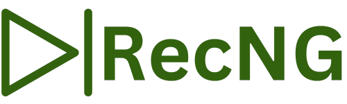 RecNG – Recruiting New Generation